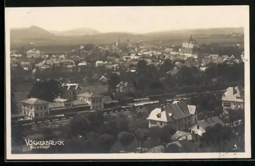 AK Vöcklabruck, Bahnhof