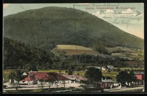 AK Grimmenstein, Station mit Kulmriegel
