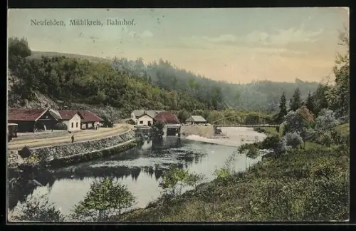 AK Neufelden, Bahnhof