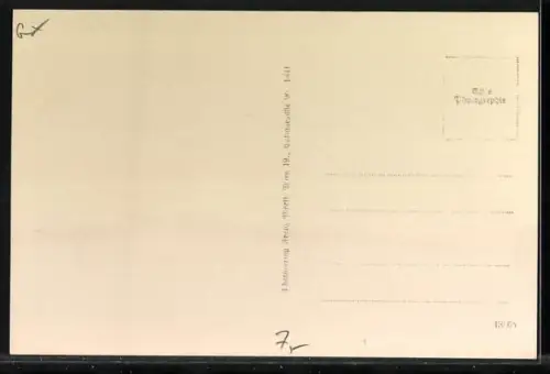 AK Gmünd /N. D., Hauptbahnhof mit n