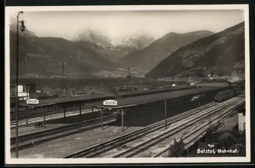 AK Selztal, Motiv vom Bahnhof
