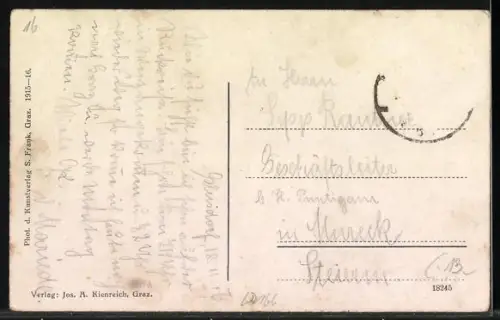 AK Gleisdorf /Steiermark, Bahnhof, Ortsansicht mit Kirche