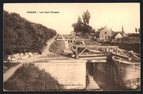 AK Arques, Les Sept Écluses