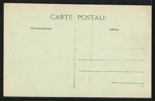 AK Camiers /P.-de-C., L`Eglise et l`Abaide érigée en 1914