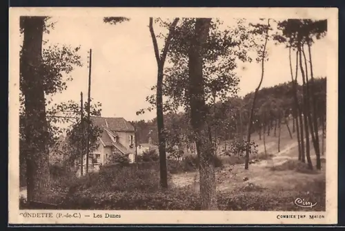 AK Condette /P.-de-C., Les Dunes