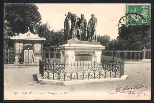 AK Calais, Les Six Bourgeois