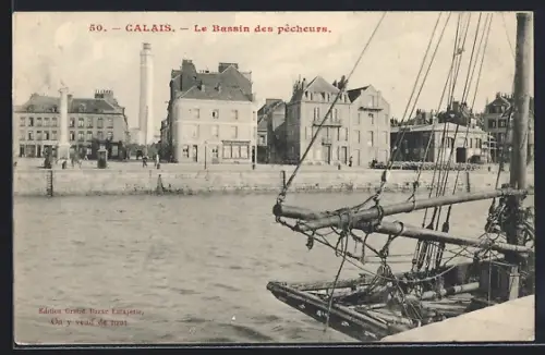 AK Calais, Le Bassin des pêcheurs