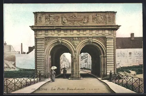 AK Arras, La Porte Baudimont
