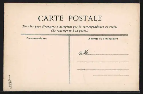AK Arras, La Porte Baudimont