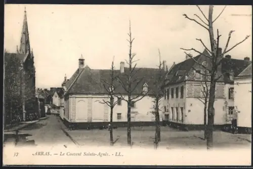 AK Arras, Le Couvent Sainte-Agnès