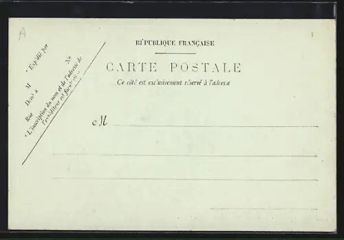 AK Arras, Le Couvent Sainte-Agnès