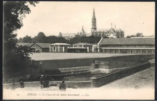AK Arras, Le Couvent du Saint-Sacrement