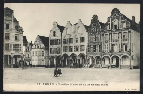 AK Arras, Vieilles Maisons de la Grand`Place