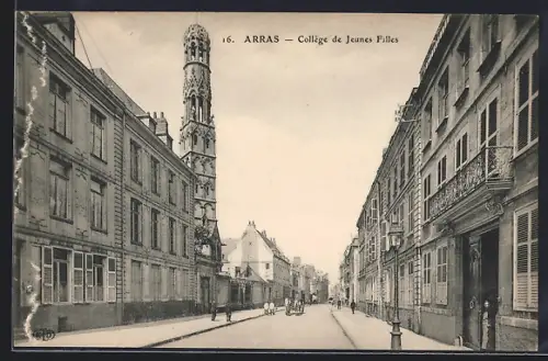 AK Arras, Collège de Jeunes Filles