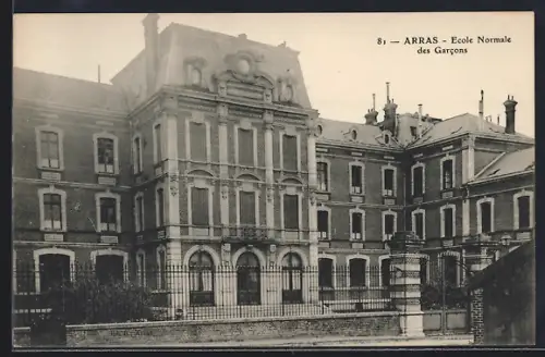 AK Arras, Ecole Normale des Garcons