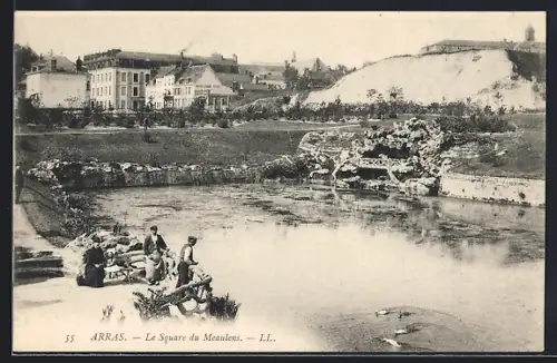 AK Arras, Le Square du Meaulens