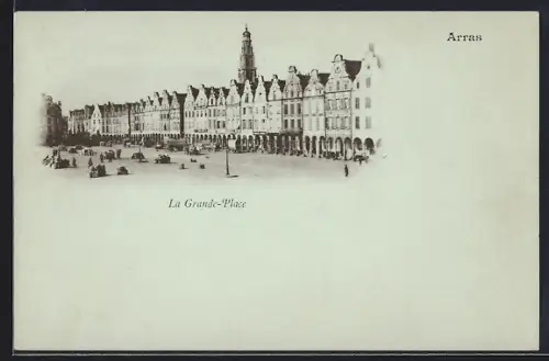 AK Arras, La Grande-Place