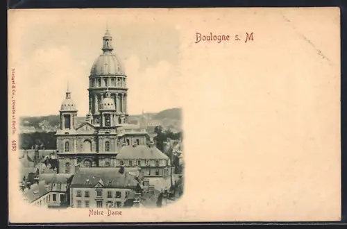 AK Boulogne-sur-Mer, Notre-Dame
