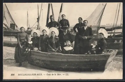 AK Le Portel, Gens de la Mer