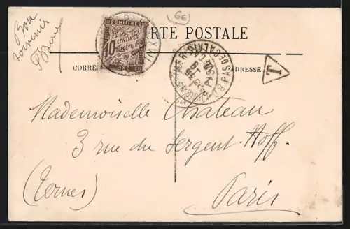 AK Le Portel, Gens de la Mer