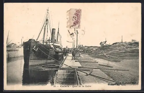 AK Calais, Quai de la Loire