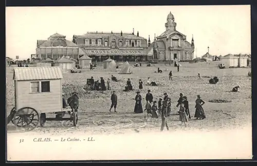 AK Calais, Le Casino