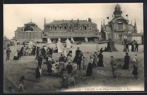 AK Calais, La Plage et le Casino