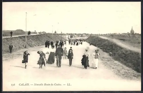 AK Calais, Nouvelle Route du Casino