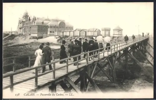 AK Calais, Passerelle du Casino