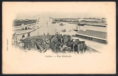 AK Calais, Vue Générale