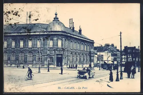 AK Calais, La Poste