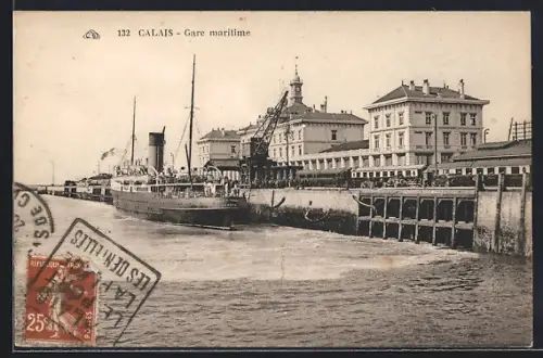 AK Calais, Gare maritime