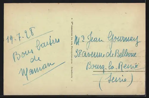 AK Calais, Gare maritime