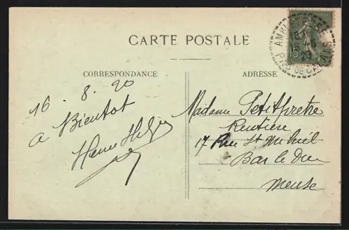 AK Ambleteuse /Pas-de-Calais, Vue générale de la Plage