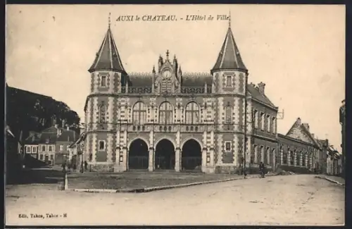 AK Auxi-le-Chateau, L`Hôtel de Ville