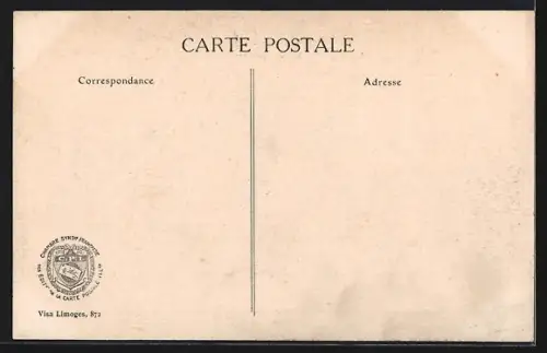 AK Aix-Noulette, La Guerre dans le Nord, La Grande Route