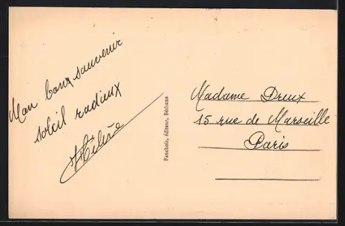 AK Ambleteuse, Vue générale de la Plage