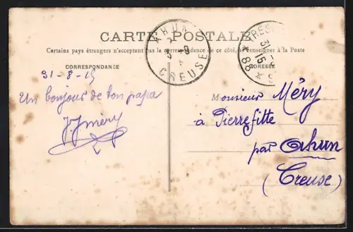 AK Avesnes-le-Comte, Église