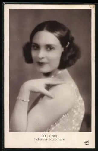 AK Hollande, Hohanna Koppmann, Schönheitskönigin