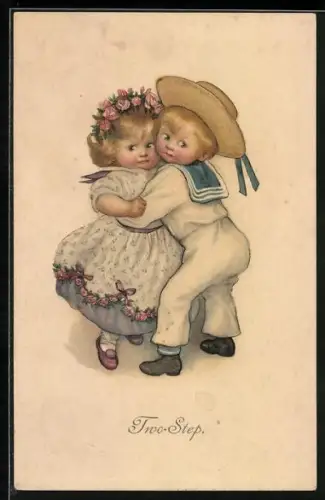 AK Two-Step, Lustig tanzende Kinder