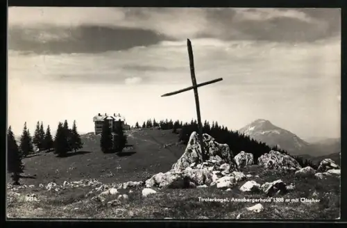 AK Annabergerhaus, Berghütte auf dem Tirolerkogel mit Ötscher