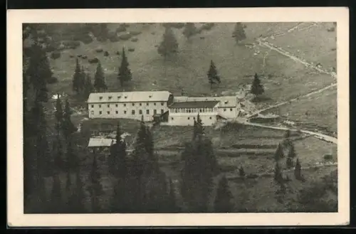 AK Baumgartnerhaus, Berghütte vom Krummbachstein
