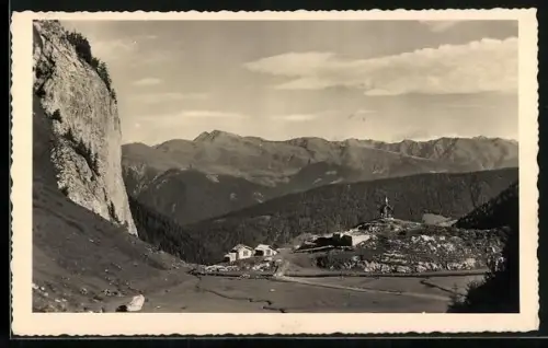 AK Obstanserseehütte, Im Aufstieg zur Berghütte