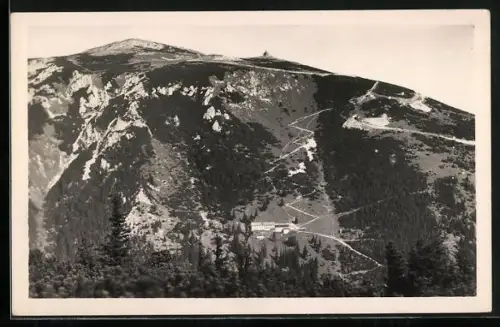 AK Baumgartnerhaus, Berghütte am Schneeberg