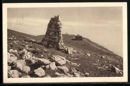 AK Fischerhütte, Berghütte auf dem Hochschneeberg