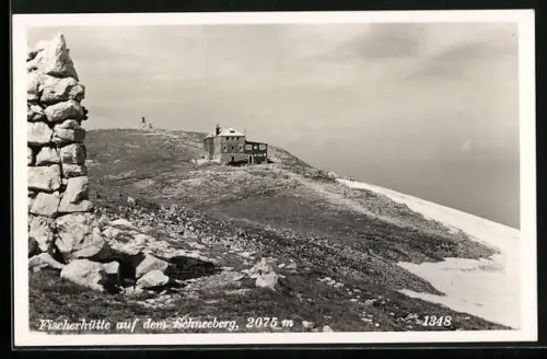 AK Fischerhütte, Berghütte auf dem Schneeberg