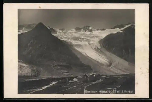 AK Berliner Hütte, Berghütte im Zillertal