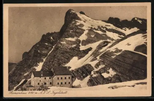 AK Riemannhaus, Berghütte des A. V. S. Ingolstadt