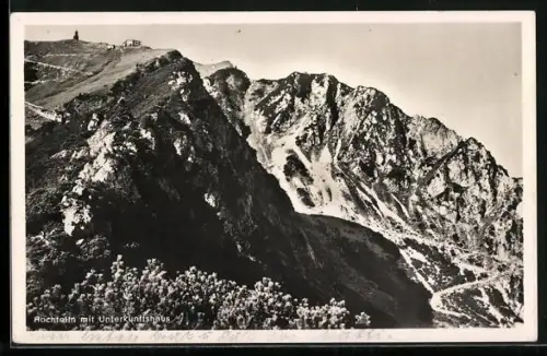 AK Hochfellnhaus, Berghütte im Chiemgau