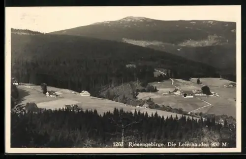 AK Leierbauden, Berghütten im Riesengebirge